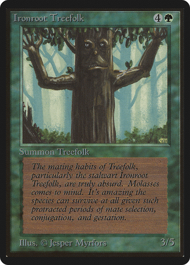 Ironroot Treefolk [Édition bêta] 