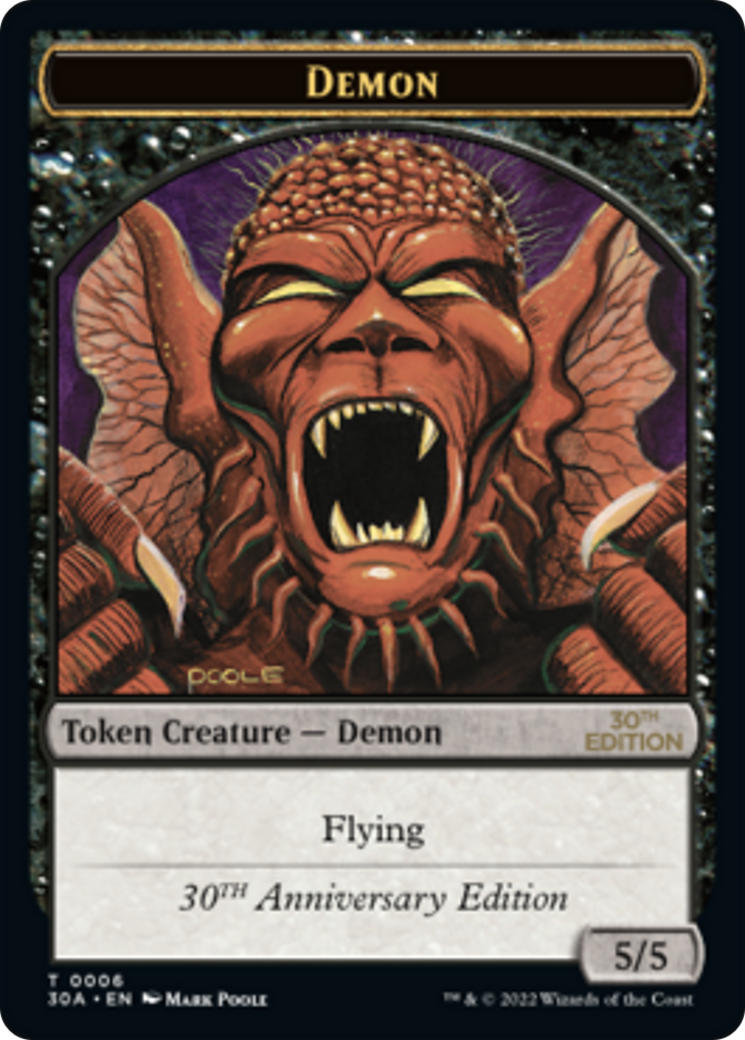 Demon Token [30th Anniversary Tokens] - Trinity Hobby