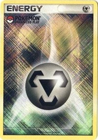 Metal Energy (2009 Unnumbered POP Promo) [League & Championship Cards] - Trinity Hobby