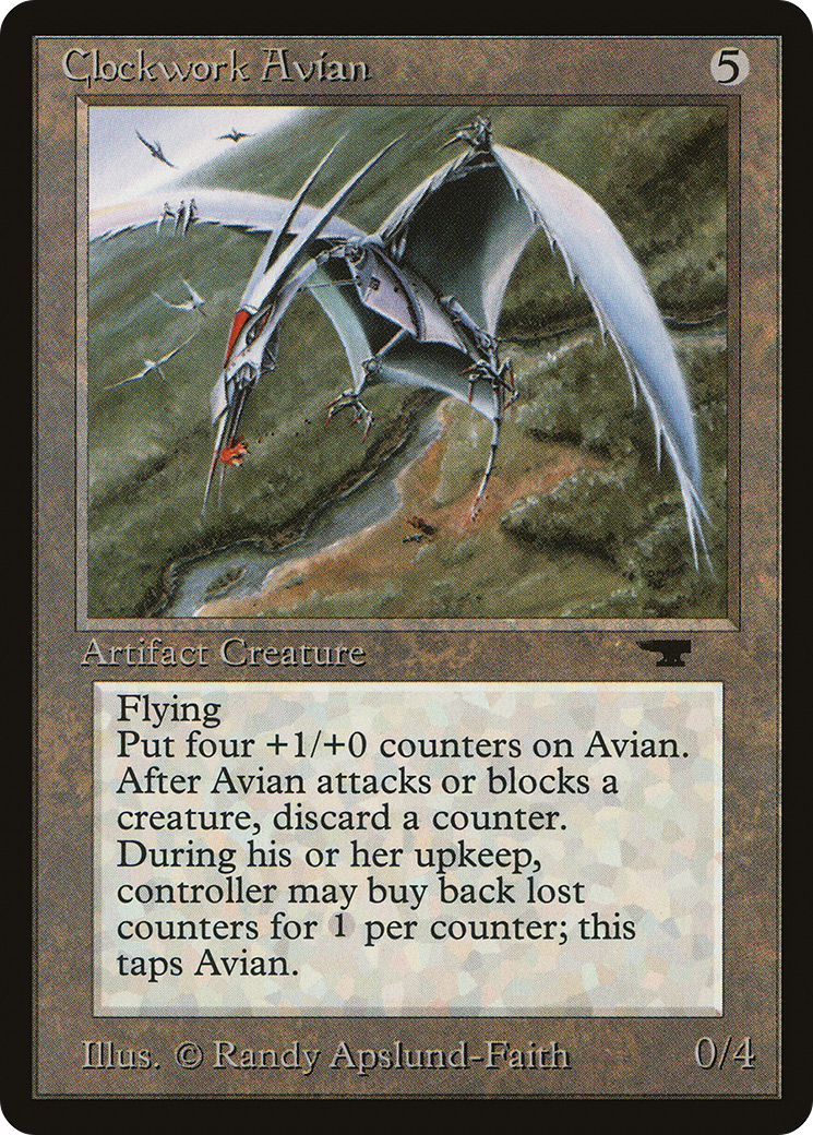 Clockwork Avian [Antiquities] - Trinity Hobby