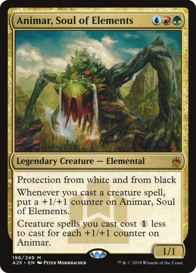 Animar, Soul of Elements [Masters 25] - Trinity Hobby
