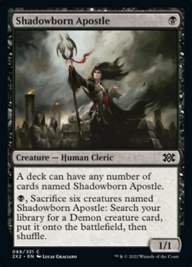 Shadowborn Apostle [Double Masters 2022] - Trinity Hobby
