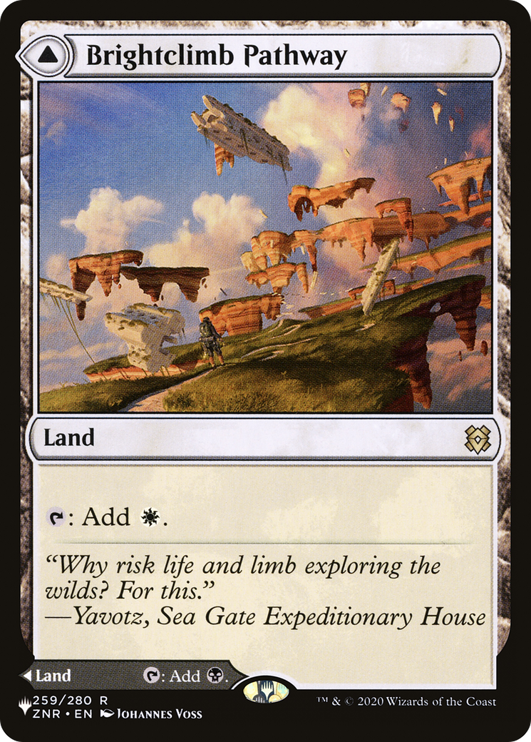 Brightclimb Pathway // Grimclimb Pathway [Secret Lair: From Cute to Brute] - Trinity Hobby