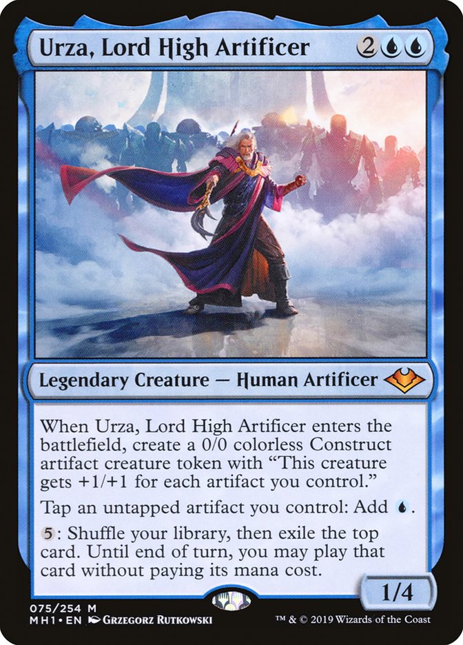 Urza, Lord High Artificer [Modern Horizons] - Trinity Hobby