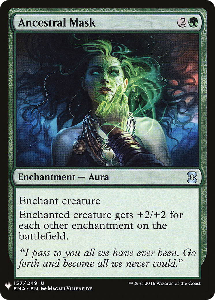 Ancestral Mask [Mystery Booster] - Trinity Hobby