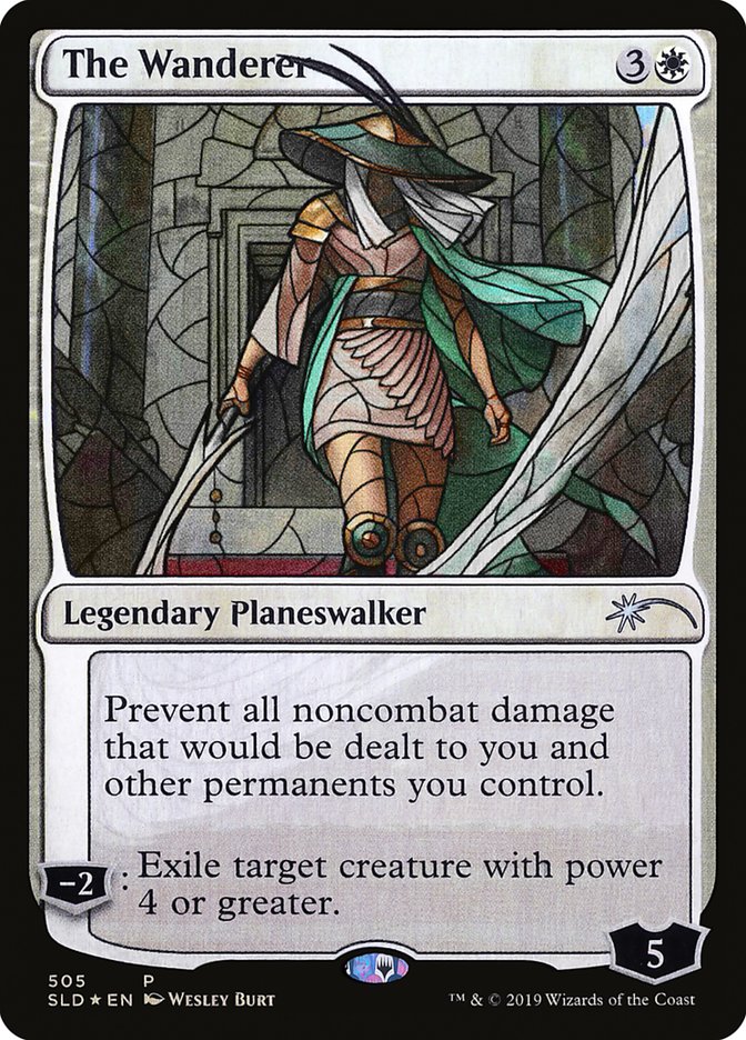 The Wanderer (Stained Glass) [Secret Lair Drop Promos] - Trinity Hobby
