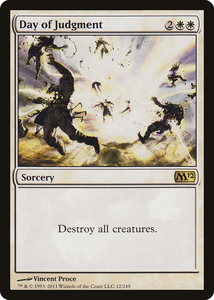 Day of Judgment [Magic 2012] - Trinity Hobby