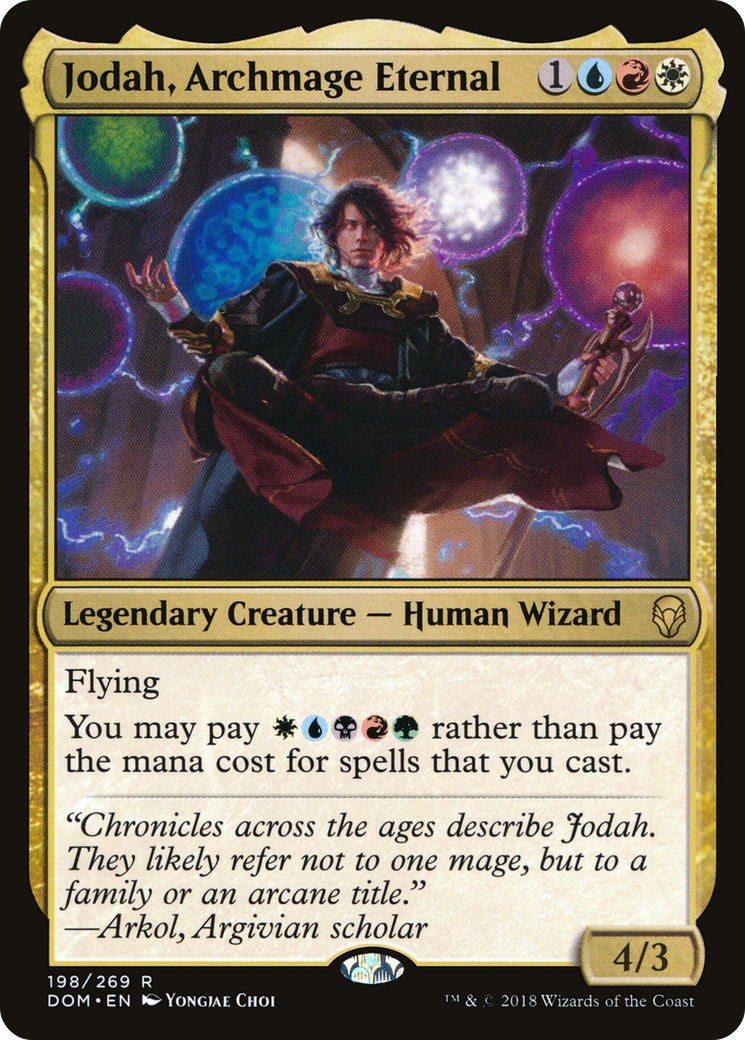 Jodah, archimage éternel [Dominaria] 