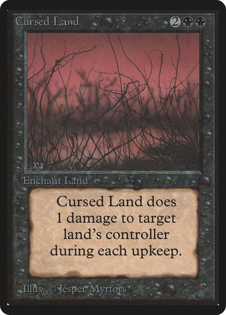 Cursed Land [Beta Edition] - Trinity Hobby
