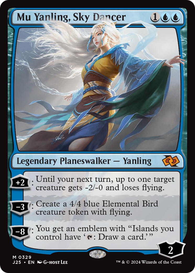 Mu Yanling, Sky Dancer [Foundations Jumpstart] - Trinity Hobby