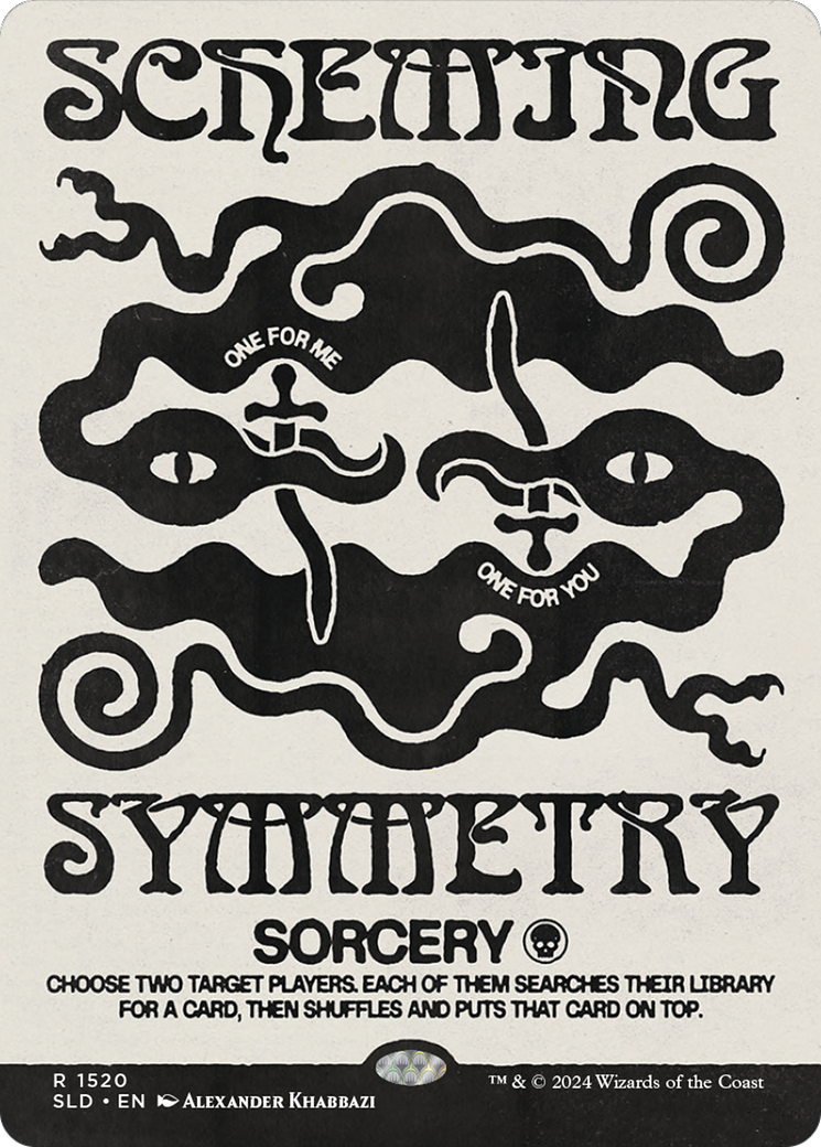 Scheming Symmetry [Secret Lair Drop Series] - Trinity Hobby