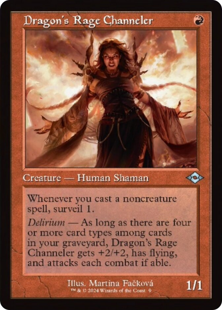 Dragon's Rage Channeler (Retro) [Modern Horizons 2] - Trinity Hobby