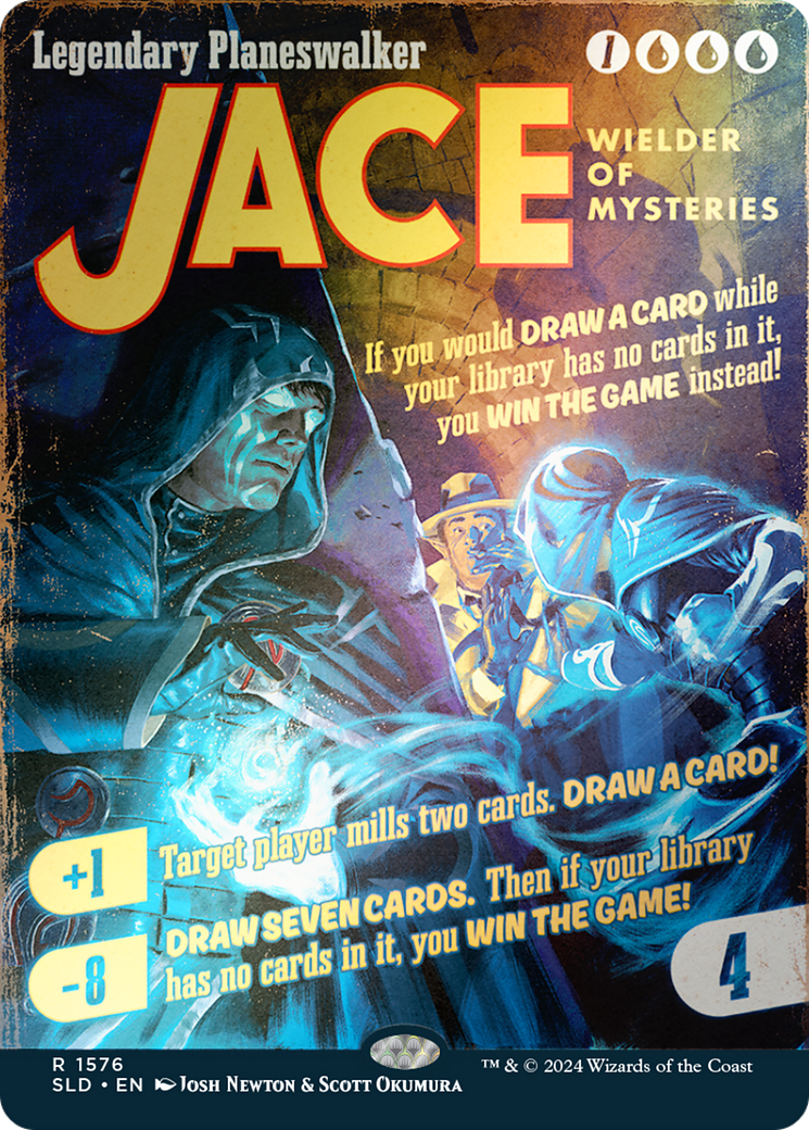 Jace, Wielder of Mysteries (Rainbow Foil) [Secret Lair Drop Series] - Trinity Hobby