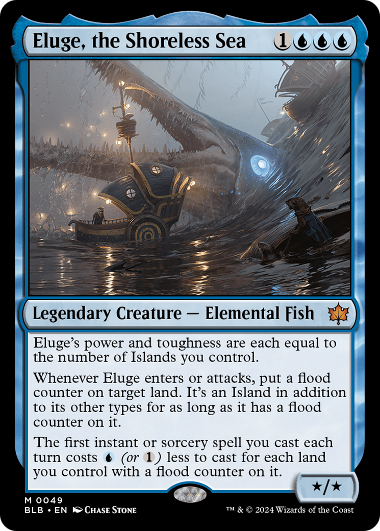 Eluge, the Shoreless Sea [Bloomburrow] - Trinity Hobby