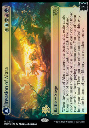 Invasion of Alara // Awaken the Maelstrom [March of the Machine Prerelease Promos] - Trinity Hobby