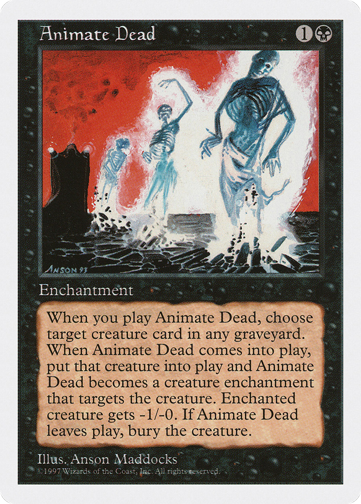 Animate Dead [Fifth Edition] - Trinity Hobby