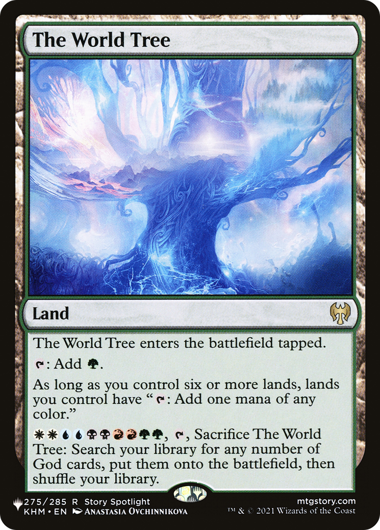 The World Tree [The List] - Trinity Hobby