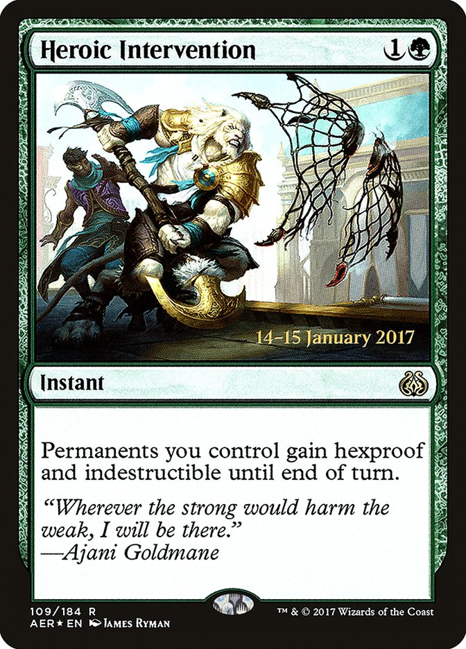 Heroic Intervention [Aether Revolt Prerelease Promos] - Trinity Hobby