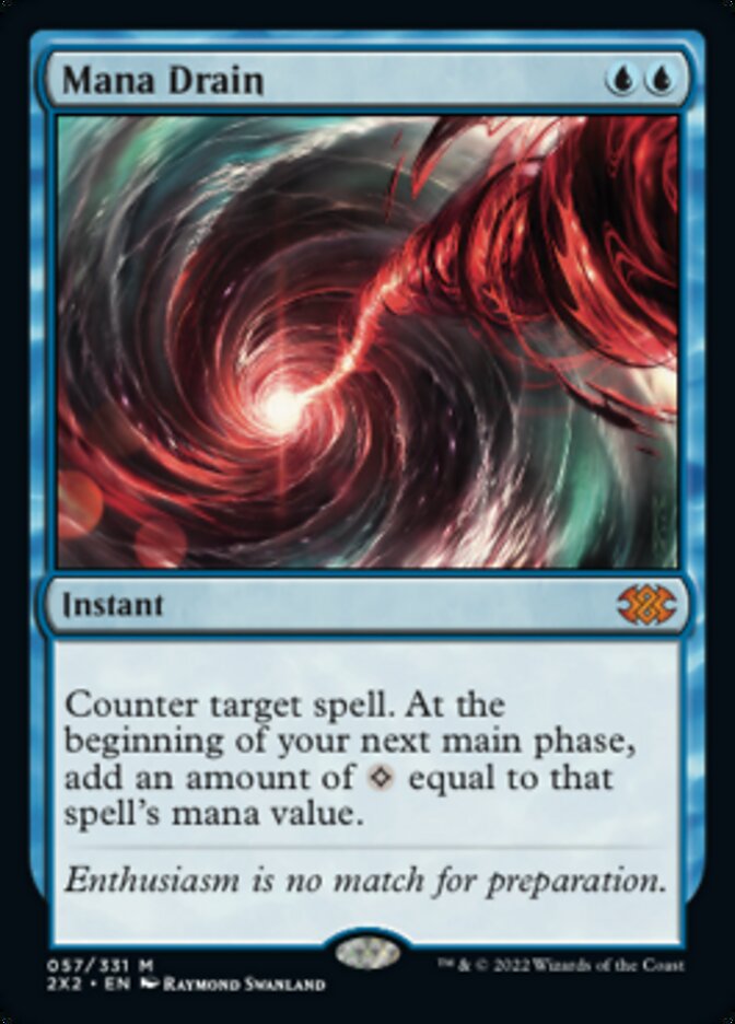 Mana Drain [Double Masters 2022] - Trinity Hobby