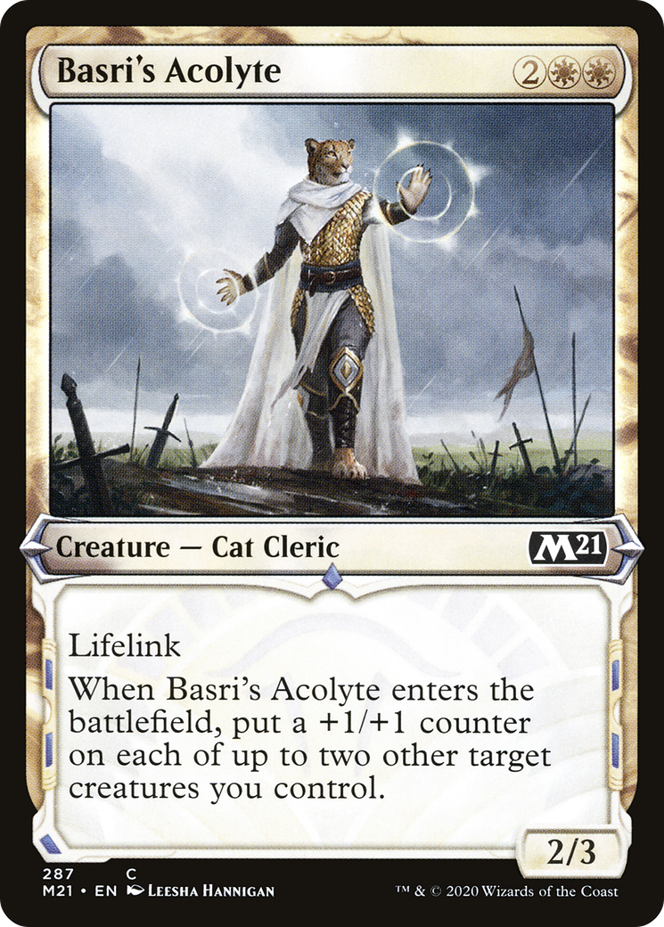 Basri's Acolyte (Showcase) [Core Set 2021] - Trinity Hobby