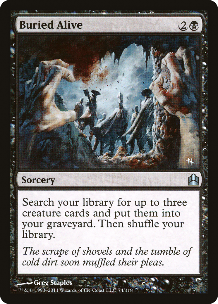 Buried Alive [Commander 2011] - Trinity Hobby