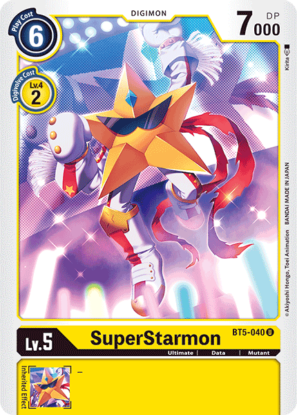 SuperStarmon [BT5-040] [Battle of Omni] - Trinity Hobby