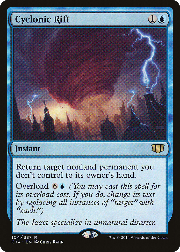 Cyclonic Rift [Commander 2014] - Trinity Hobby