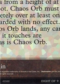 Chaos Orb (8 of 9) (Ultra PRO Puzzle Quest) [Media Promos] - Trinity Hobby