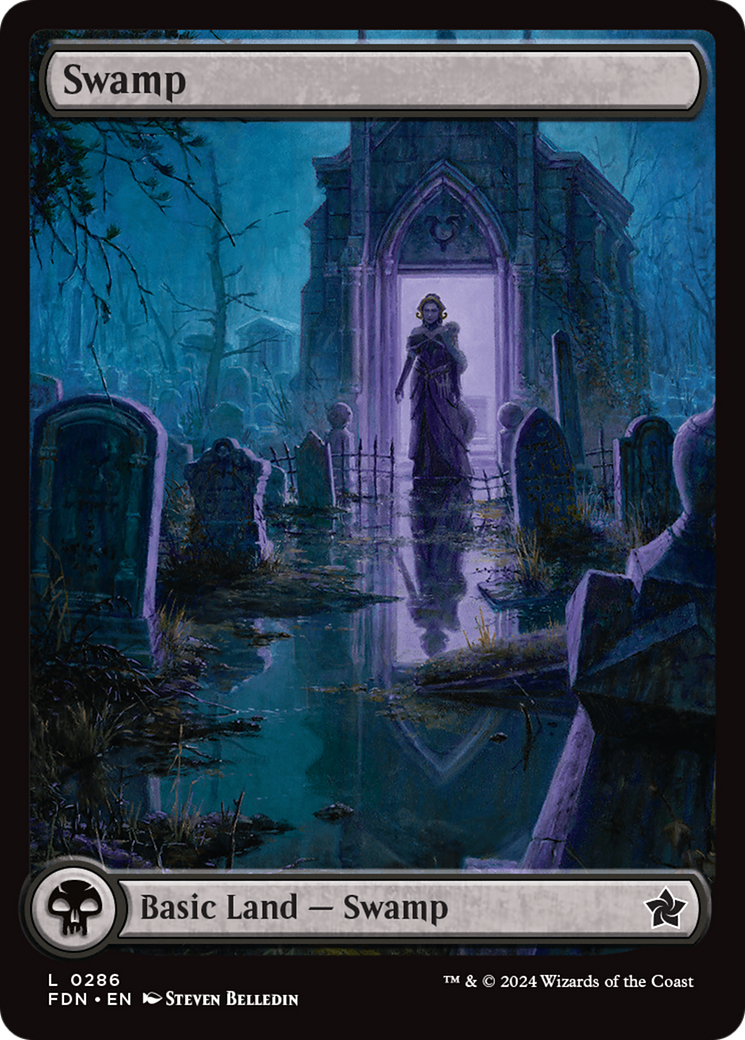 Swamp (0286) [Foundations] - Trinity Hobby