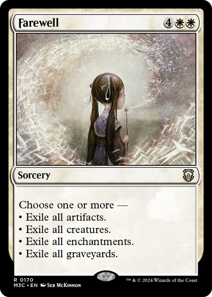 Farewell (Ripple Foil) [Modern Horizons 3 Commander] - Trinity Hobby