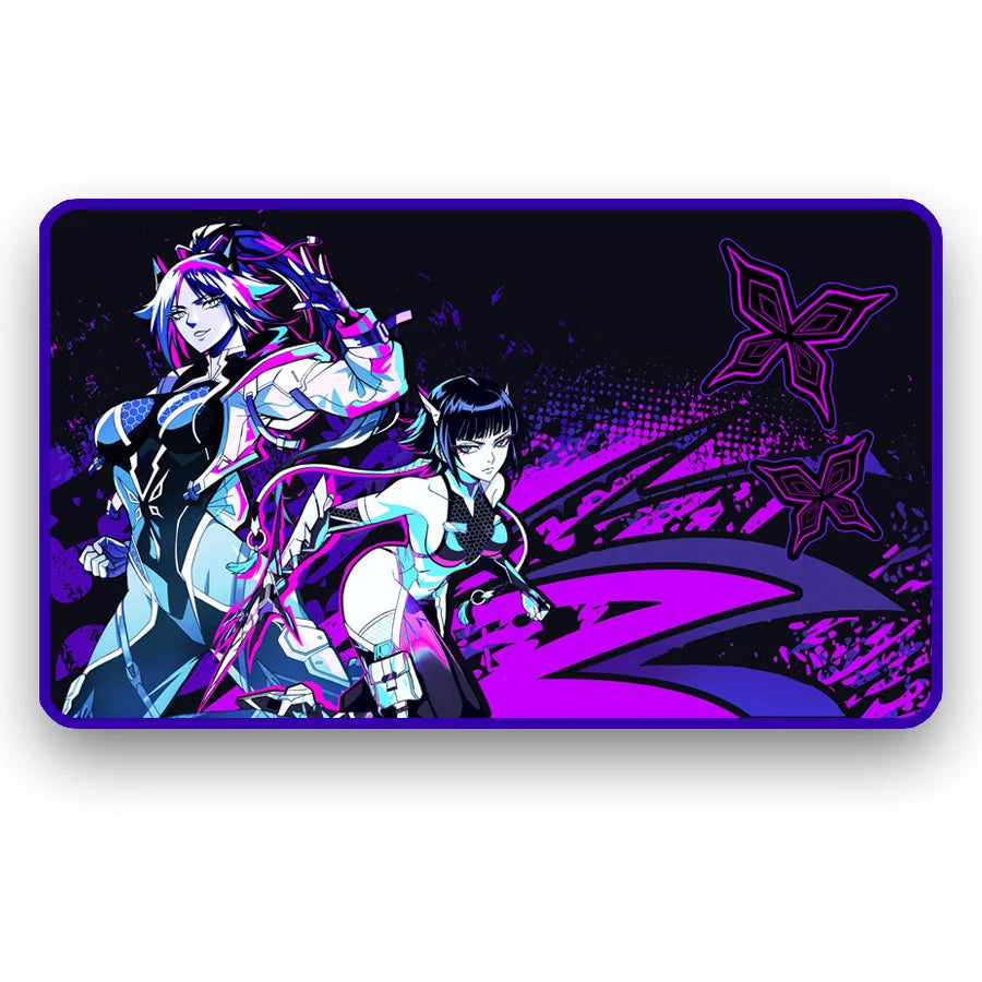 ManamoonShinigami Tech v2 1-Player Deluxe Rubber Playmat