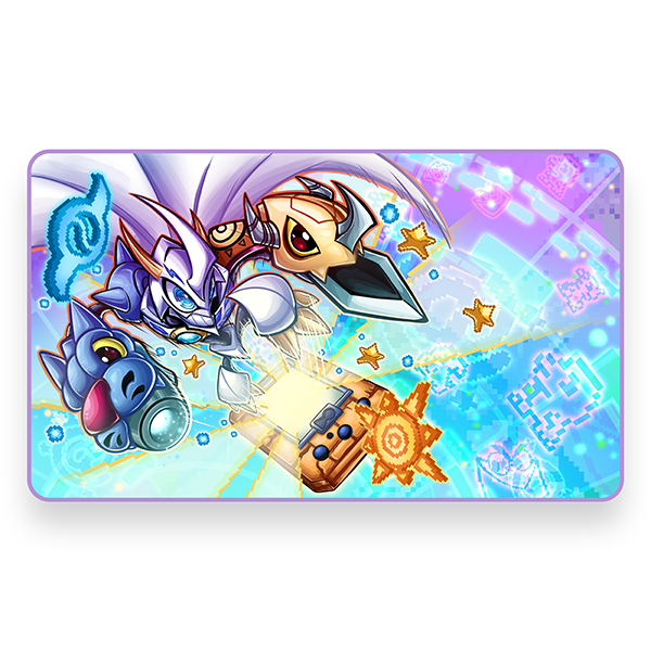 Manamoon Digitoons 1-Player Deluxe Rubber Playmat (Limit 1 Per Person) - Trinity Hobby