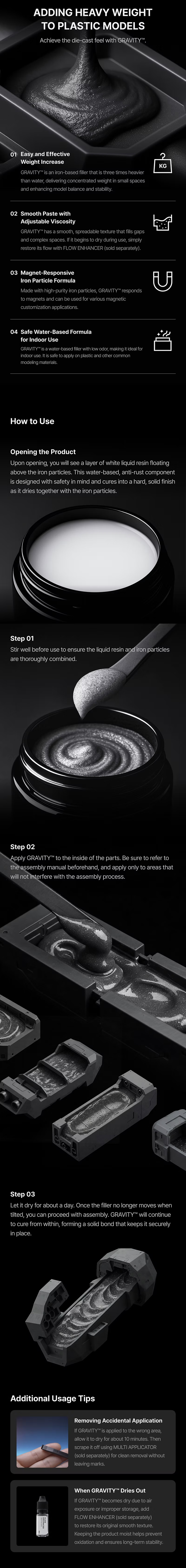 Gunprimer GRAVITY Set 01 - Trinity Hobby