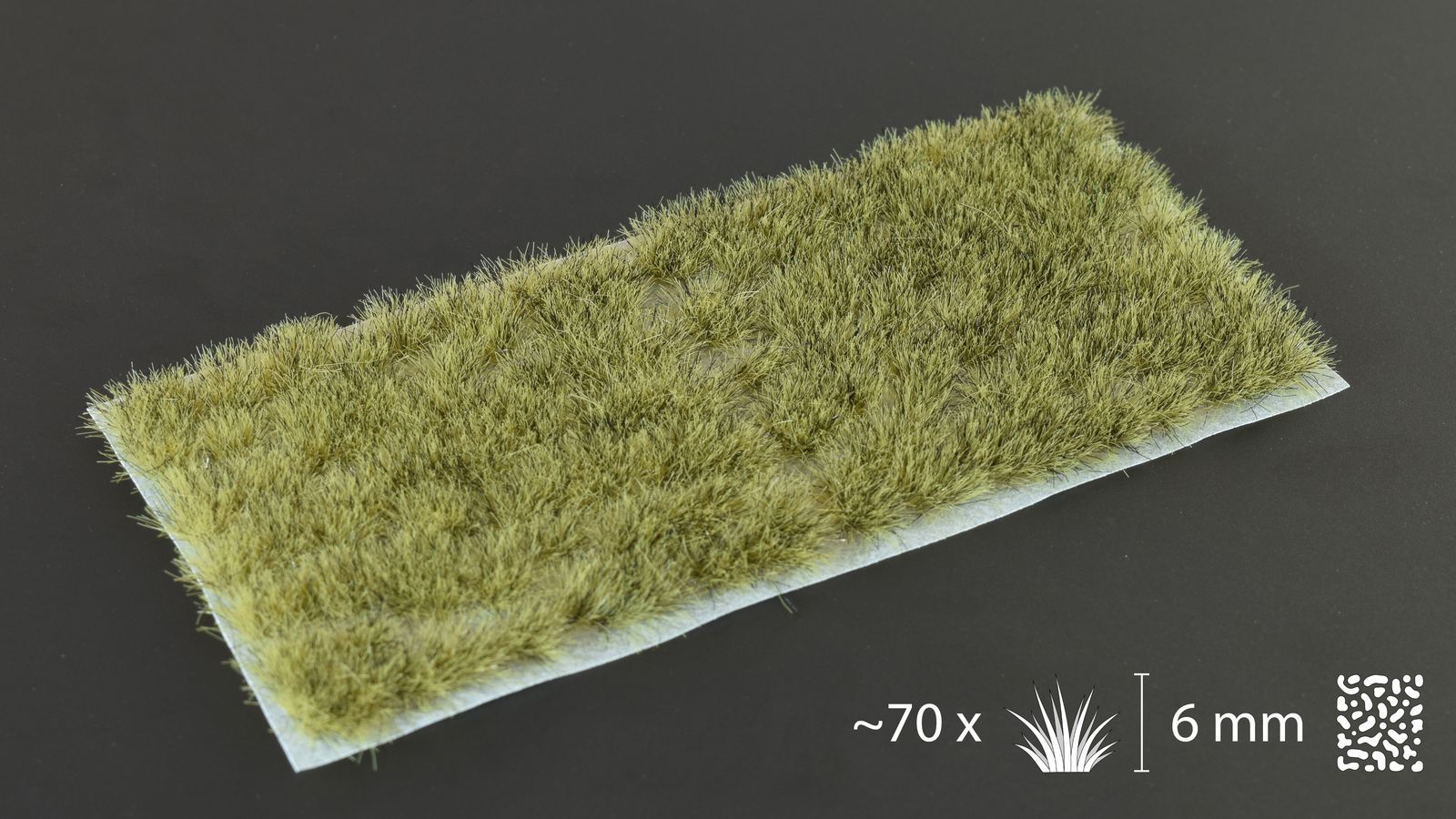 Gamers Grass Light Brown 6mm Tuft - Wild - Trinity Hobby