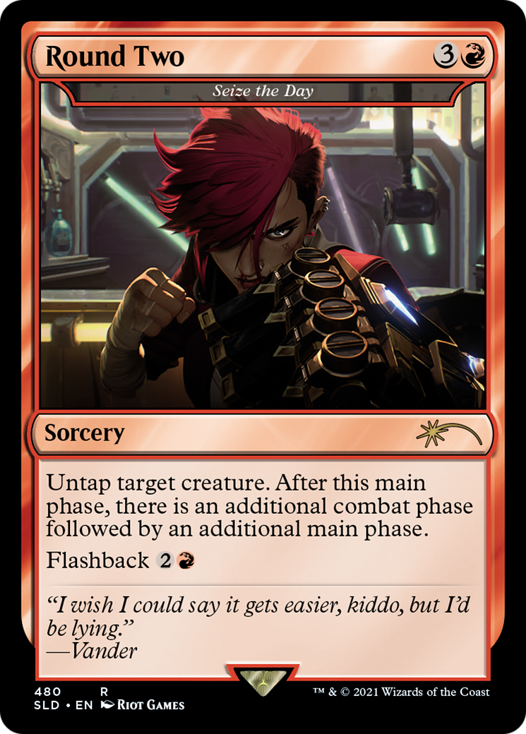 Seize the Day - Round Two [Secret Lair Drop Series] - Trinity Hobby