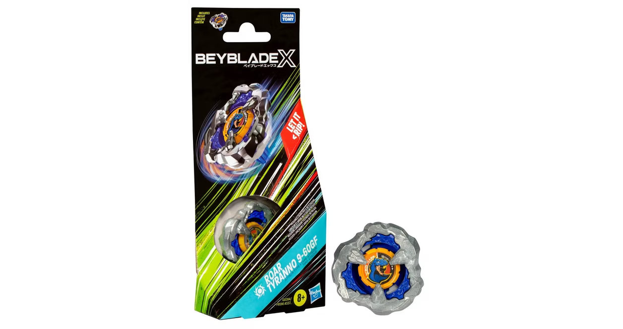 Hasbro Beyblade X Roar Tyranno 9-60GF Booster Set