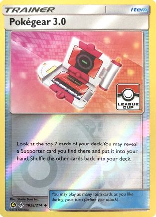Pokegear 3.0 (182a/214) (League Promo) [Sun & Moon: Unbroken Bonds] - Trinity Hobby