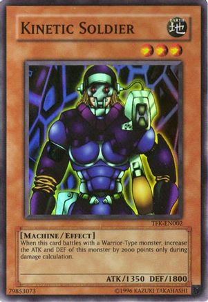 Cipher Soldier [TFK-EN002] Super Rare - Trinity Hobby