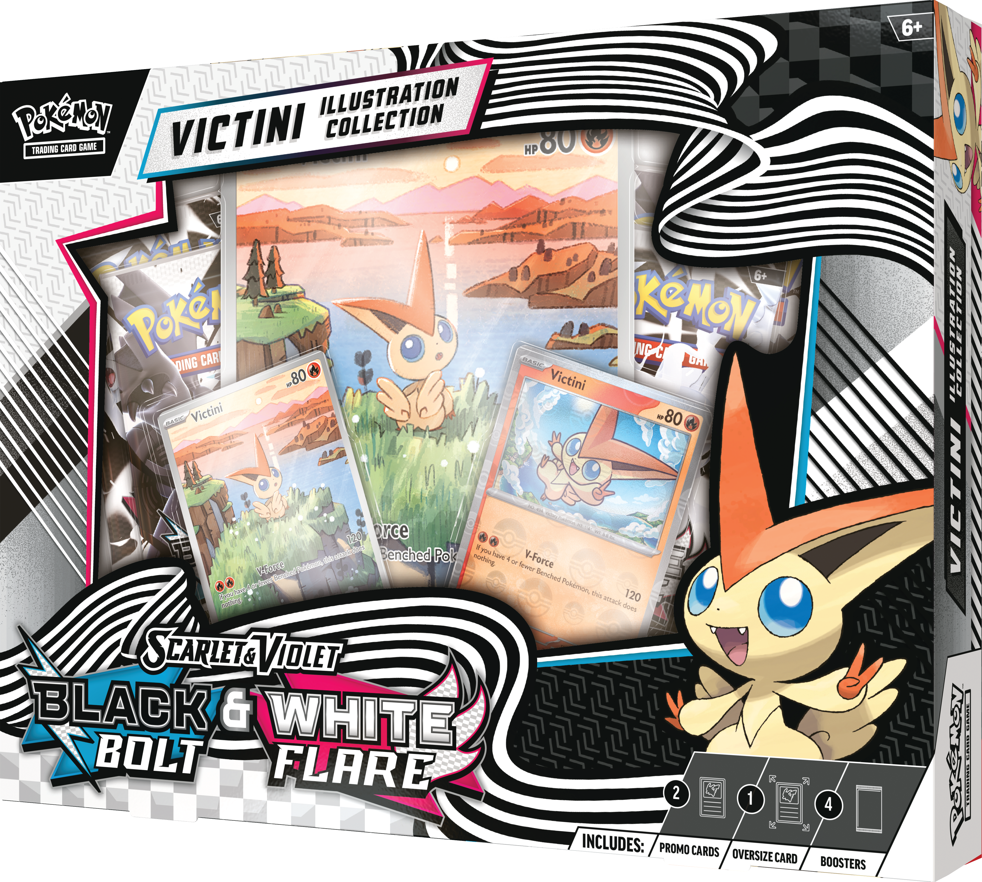 (Limit 1) UNOVA VICTINI ILLUSTRATION