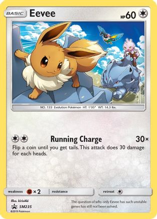 Eevee (SM235) [Sun & Moon: Black Star Promos] - Trinity Hobby