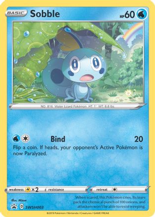 Sobble (SWSH003) [Sword & Shield: Black Star Promos] - Trinity Hobby