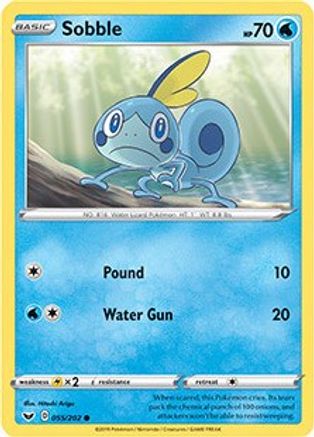 Sobble (Premium Collection) - (055/202) Holofoil [Miscellaneous Cards & Products]