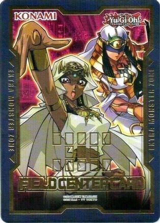Field Center Card: Ishizu Ishtar & Gravekeeper's Priestess Promo - Trinity Hobby