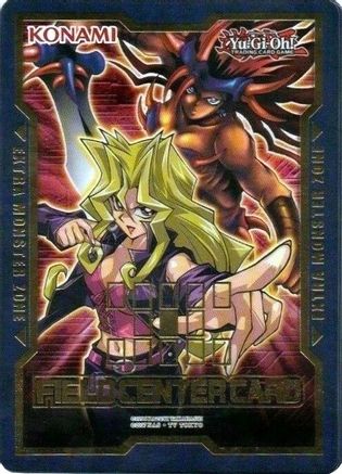 Field Center Card: Mai Valentine & Amazoness Swordswoman Promo - Trinity Hobby