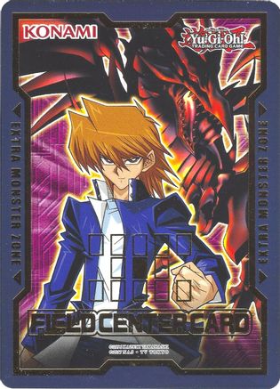 Field Center Card: Joey Wheeler & Red-Eyes B. Dragon Promo - Trinity Hobby