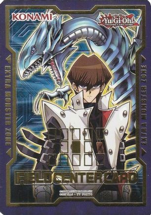 Field Center Card: Seto Kaiba & Blue-Eyes White Dragon Promo - Trinity Hobby