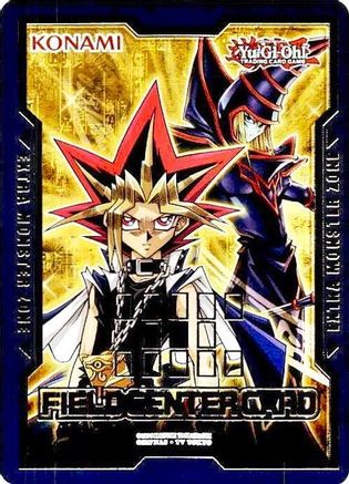 Field Center Card: Yami Yugi & Dark Magician Promo - Trinity Hobby