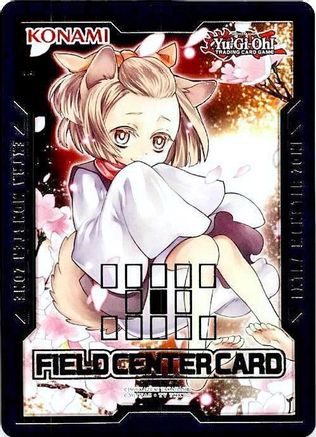 Field Center Card: Ash Blossom & Joyous Spring (Alternate Art) Promo - Trinity Hobby