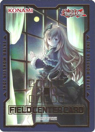 Field Center Card: Ghost Belle & Haunted Mansion (Alternate Art) Promo - Trinity Hobby