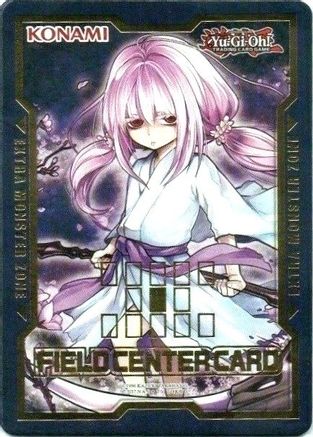 Field Center Card: Ghost Reaper & Winter Cherries (Alternate Art) Promo - Trinity Hobby